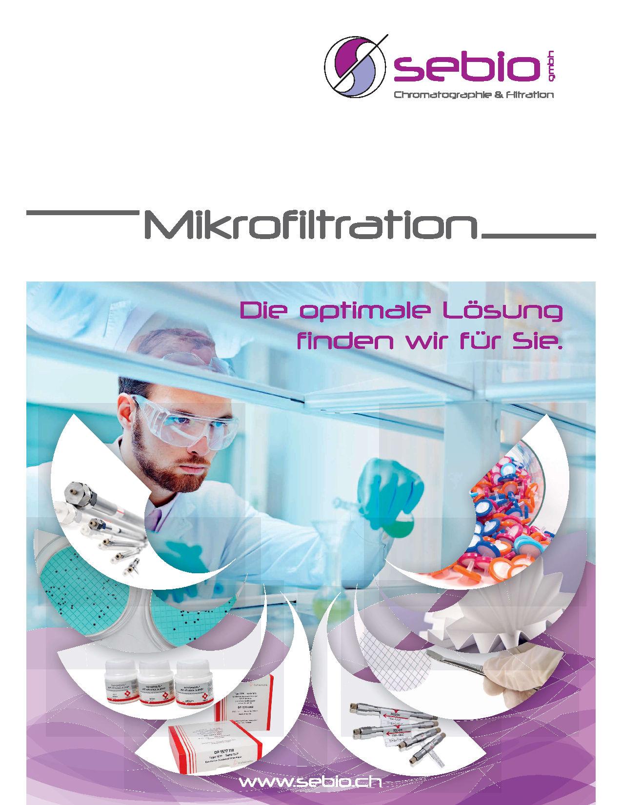 Mikrofiltrationskatalog DE